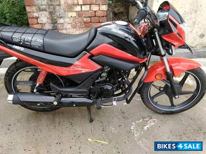 Used 2017 model Hero Splendor iSmart 110 for sale in North 24