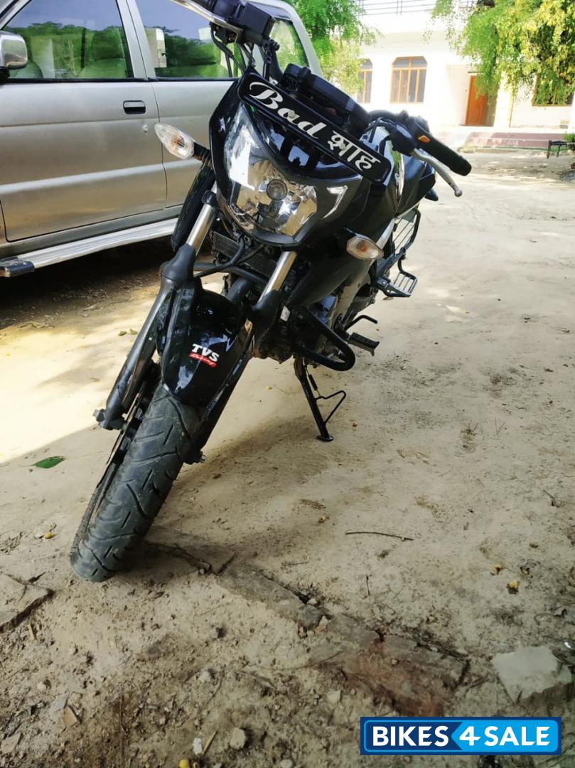 Used Tvs Apache Rtr 160 4v For Sale In Allahabad Id Bikes4sale