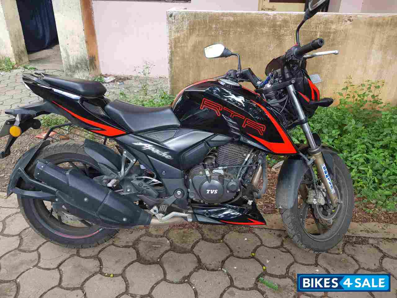 Rtr 200 second deals hand