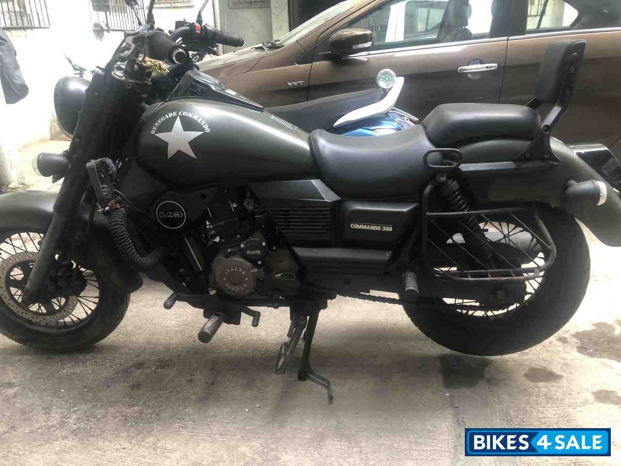 renegade commando bike second hand