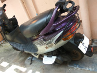 Purple Violet TVS Scooty Pep Plus