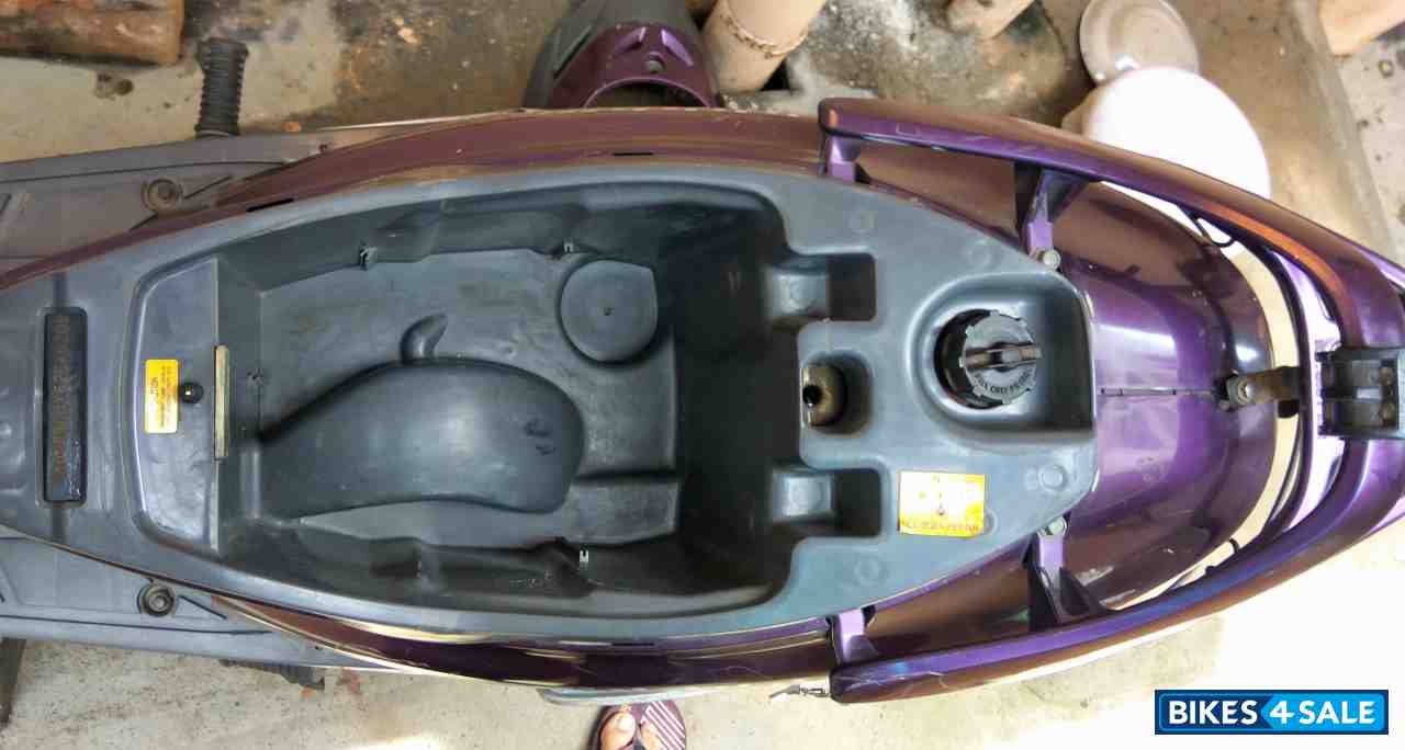 Purple Violet TVS Scooty Pep Plus Purple Violet TVS Scooty Pep Plus