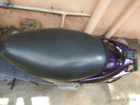 Purple Violet TVS Scooty Pep Plus