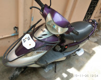 Purple Violet TVS Scooty Pep Plus