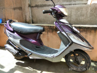 Purple Violet TVS Scooty Pep Plus