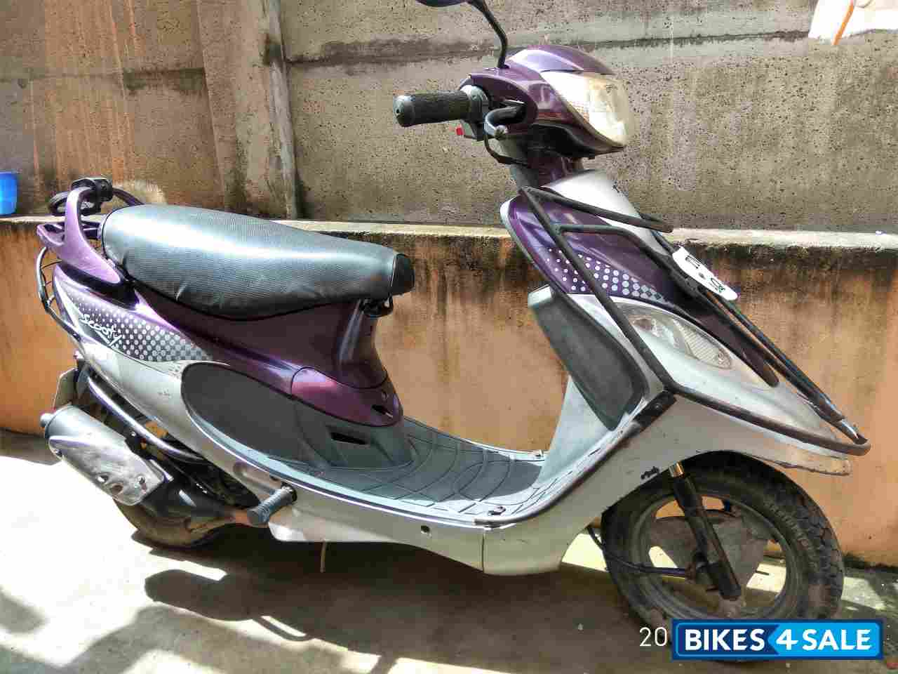 Purple Violet TVS Scooty Pep Plus Purple Violet TVS Scooty Pep Plus