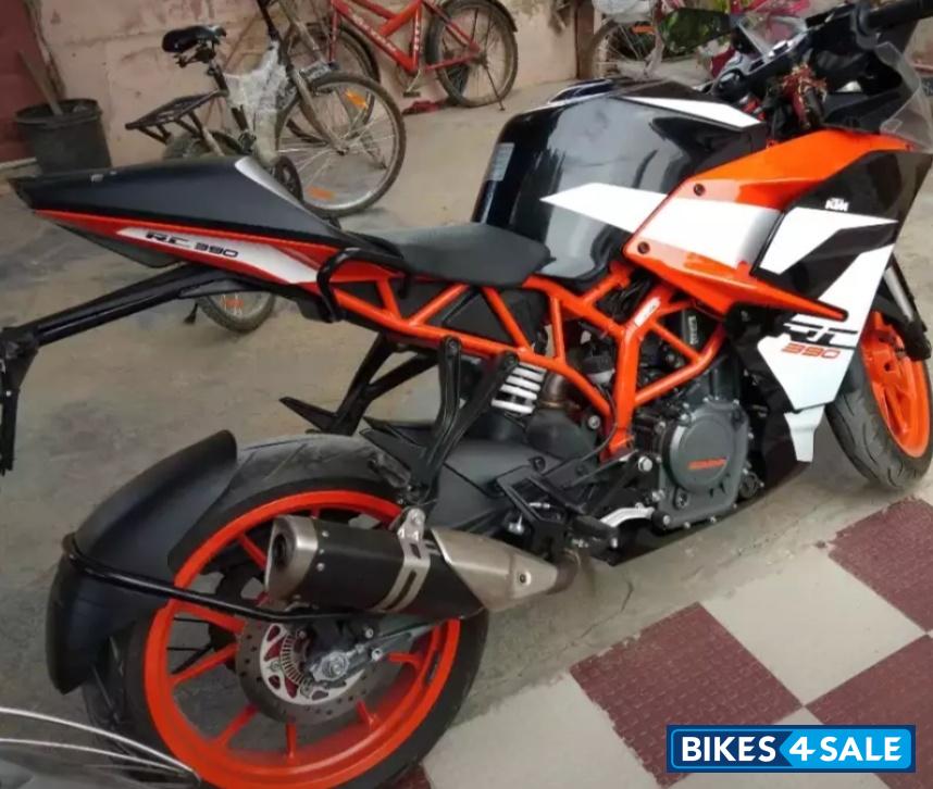 Rc 390 deals second hand price