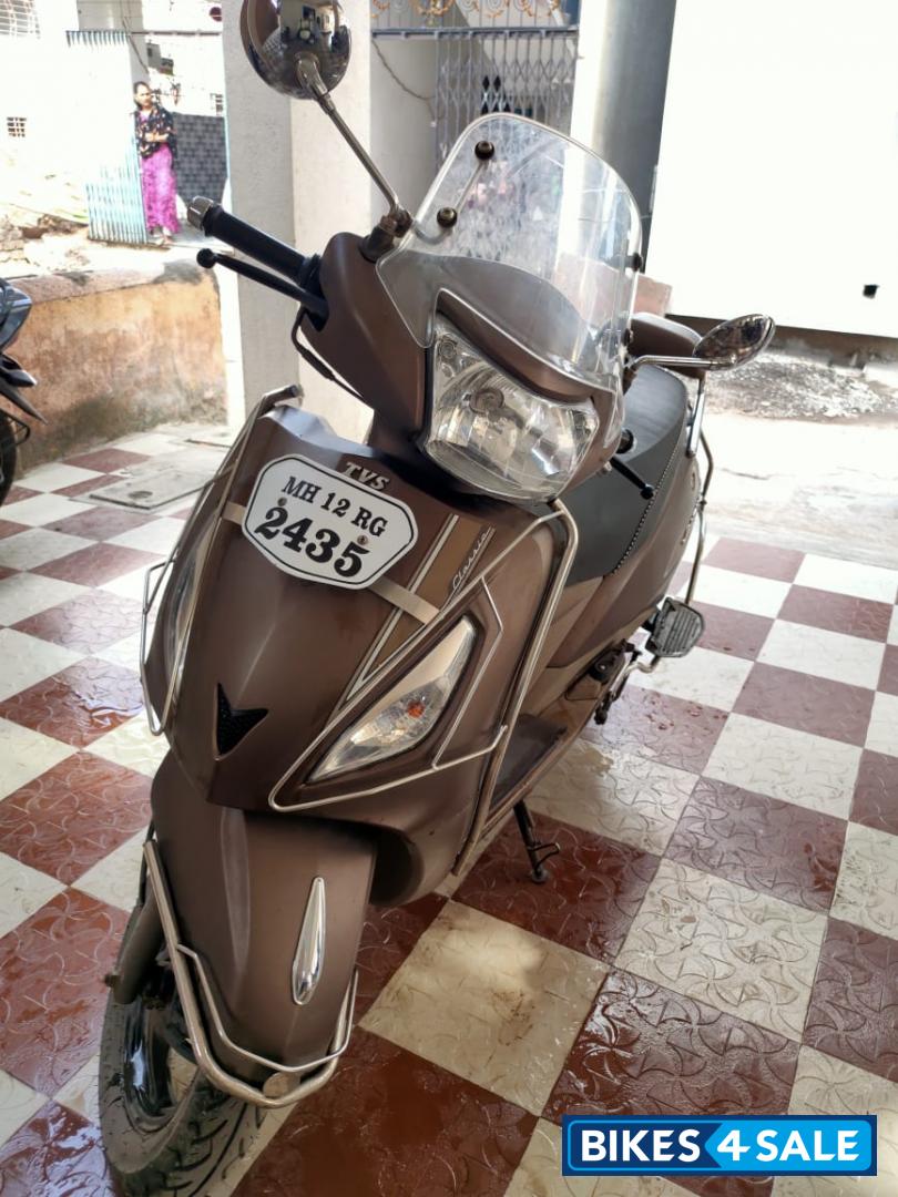 Used 2019 model TVS Jupiter Classic for sale in Pune. ID 252440