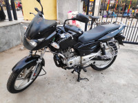 Black Bajaj Pulsar 150 DTSi