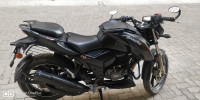 Midnight Black TVS Apache RTR 200 4V ABS