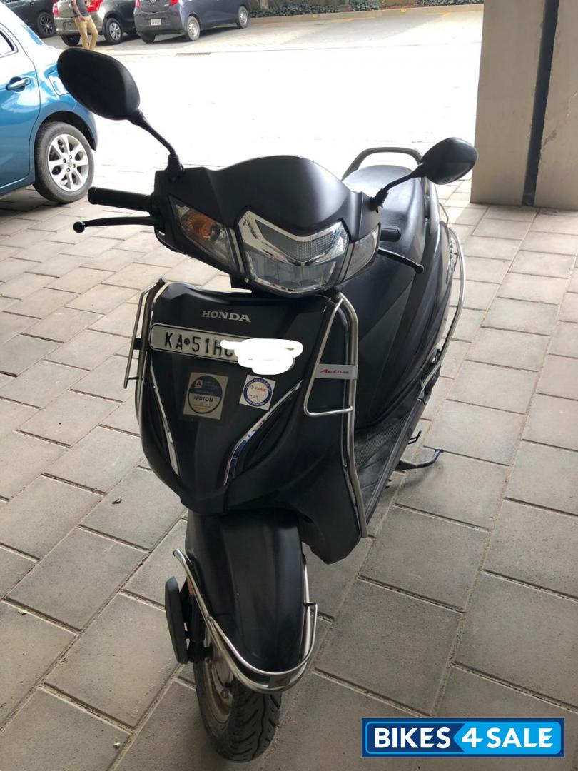 Grey Honda Activa 5G Grey Honda Activa 5G