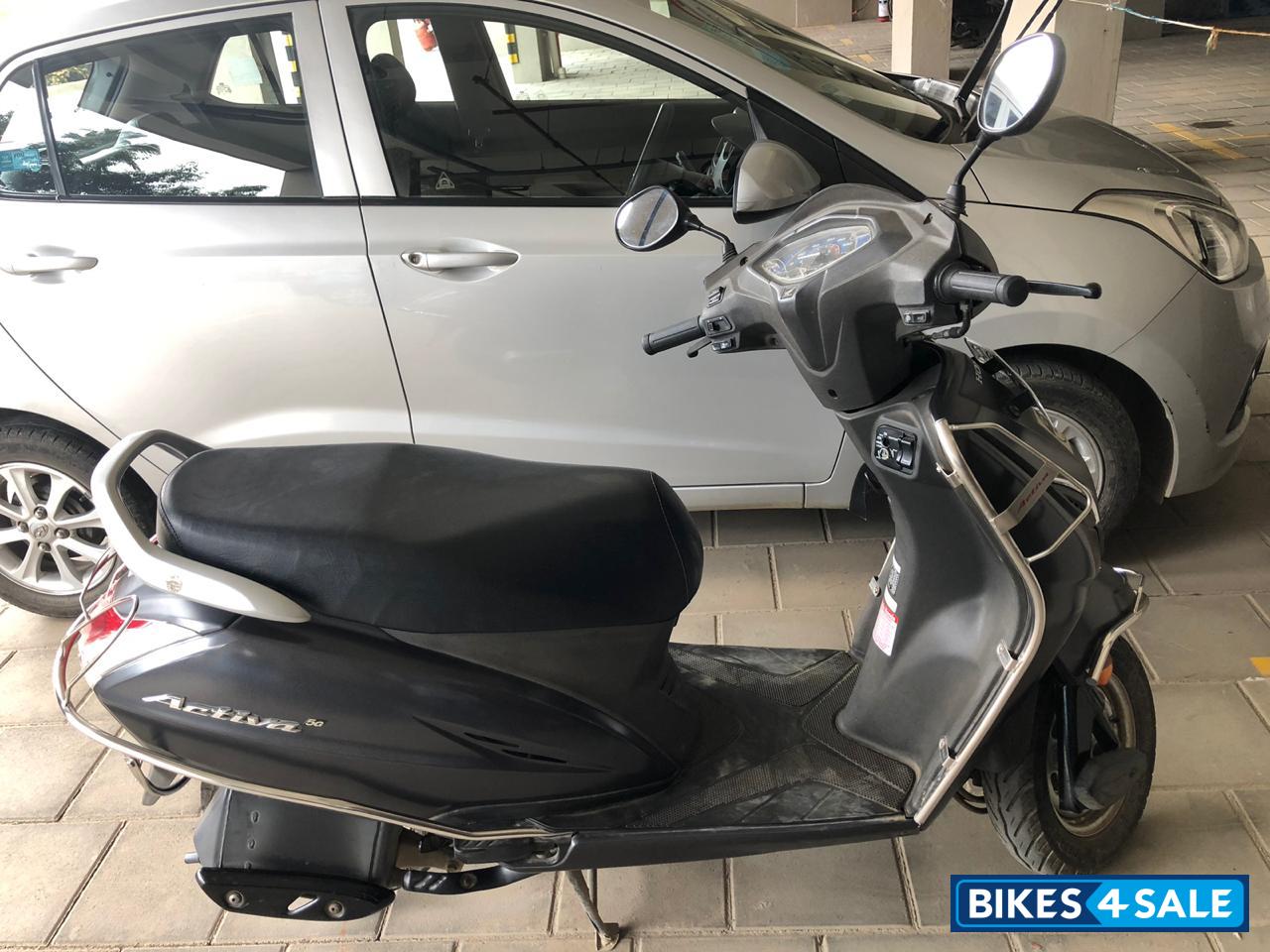 Grey Honda Activa 5G Grey Honda Activa 5G