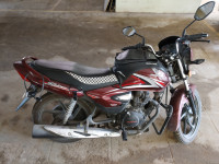 Red Honda CB Shine