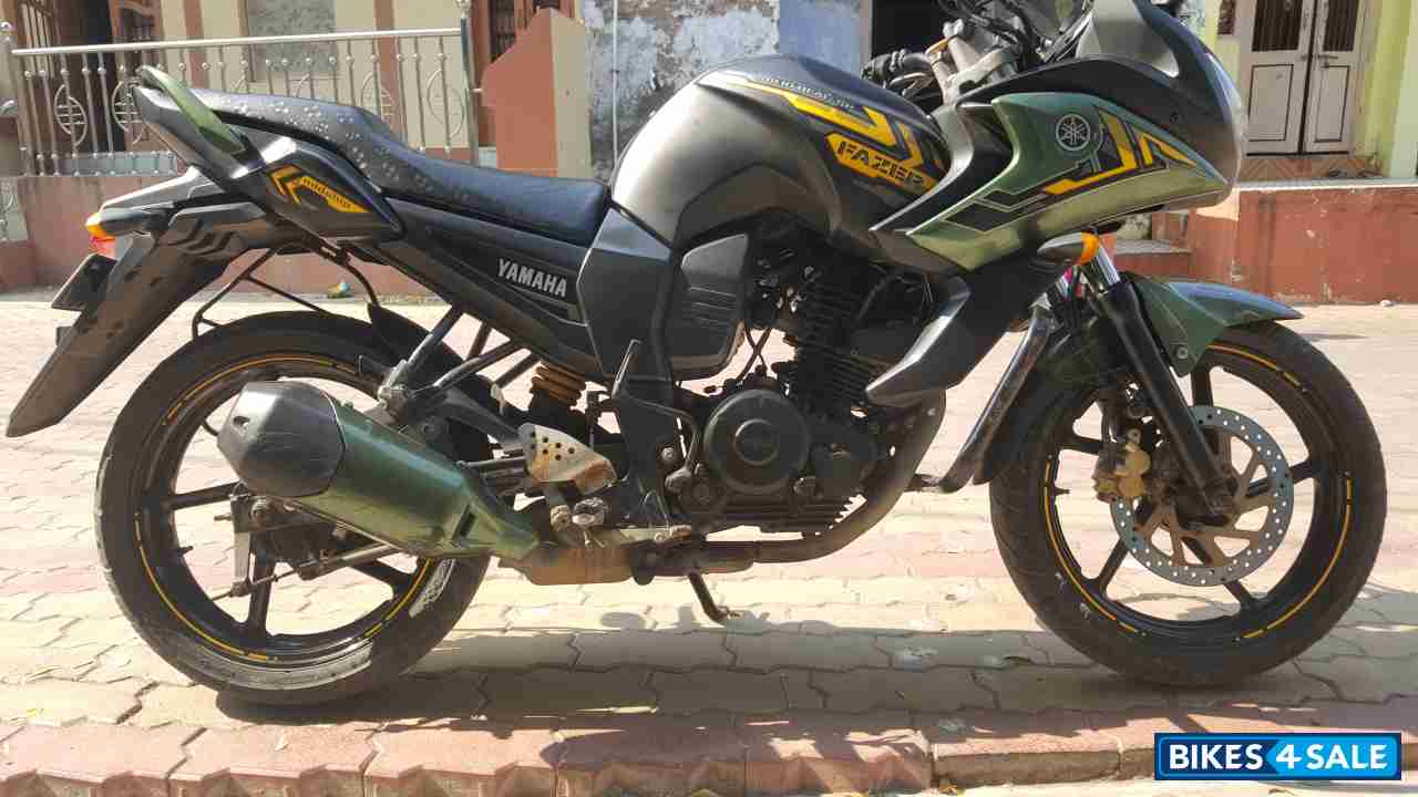 Used 2014 model Yamaha Fazer 125 for sale in Bharuch. ID 253726