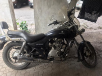 Black Bajaj Avenger