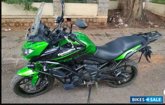 Used 2017 model Kawasaki Versys 650 for sale in Bangalore. ID