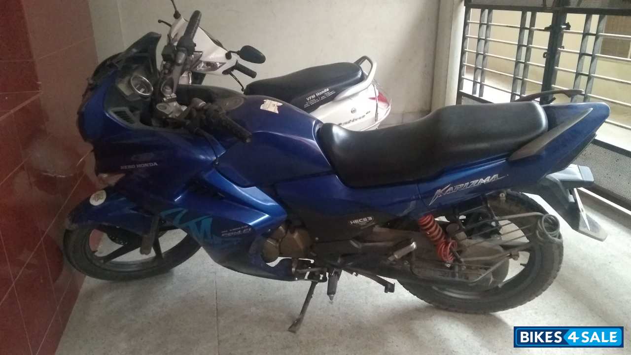 Blue Hero Karizma ZMR Blue Hero Karizma ZMR