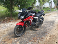 Black And Red Yamaha Fazer FI V2