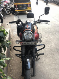 Spicy Red Bajaj Avenger