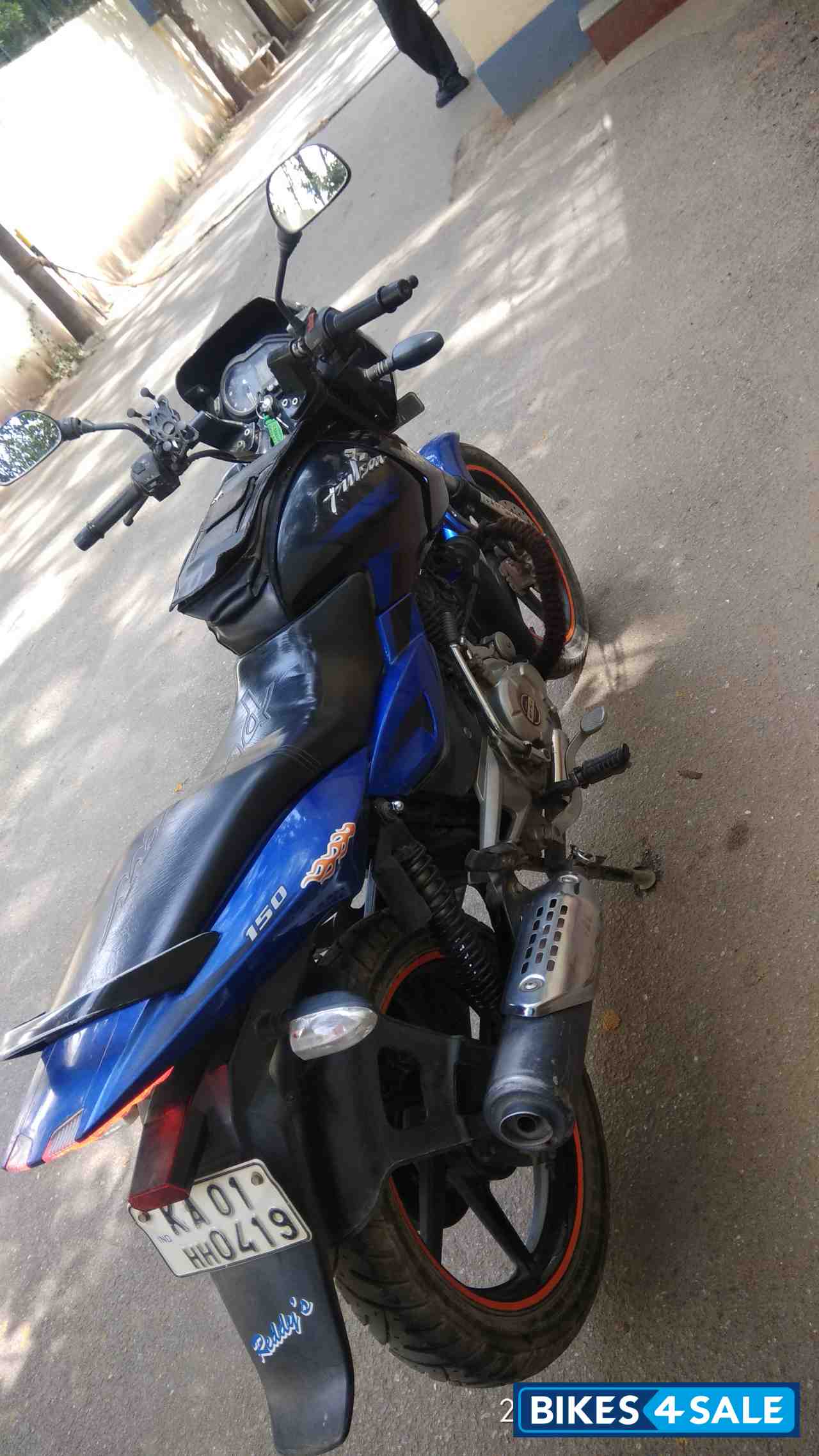 bajaj pulsar electric bike