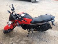 Red Honda CB Hornet 160R