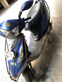 Blue TVS Scooty Streak