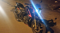 Black With Red TVS Apache RTR 200 4V Race Edition 2.0