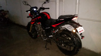 Black With Red TVS Apache RTR 200 4V Race Edition 2.0