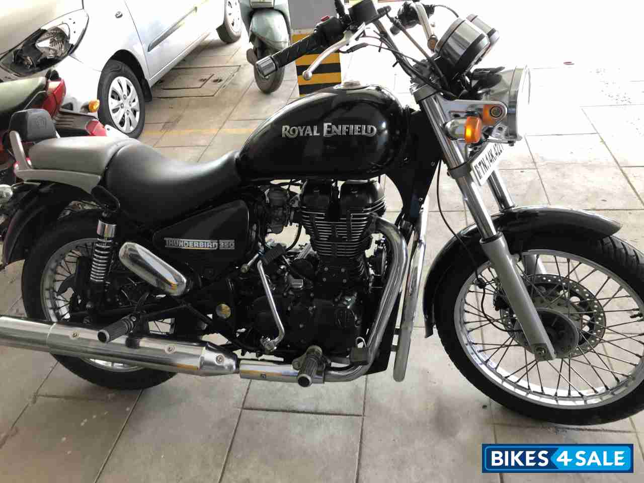 royal enfield thunderbird old model price