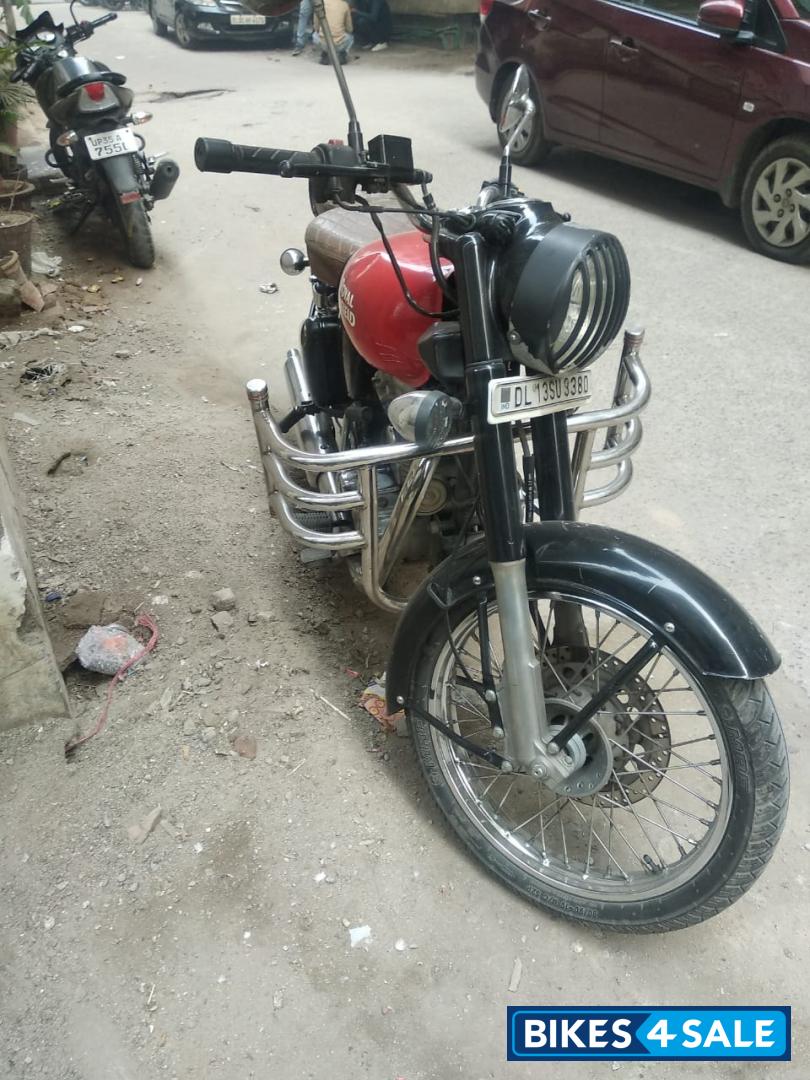 Used 2017 model Royal Enfield Bullet Deluxe 350 for sale in Ghaziabad ...