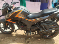 Met Gray Orange Honda CB Hornet 160R ABS