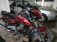 Red Bajaj XCD 135 DTS-Si