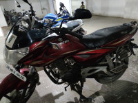 Red Bajaj XCD 135 DTS-Si