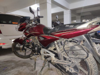 Red Bajaj XCD 135 DTS-Si