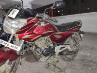 Red Bajaj XCD 135 DTS-Si