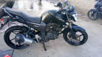 Black Yamaha FZ16