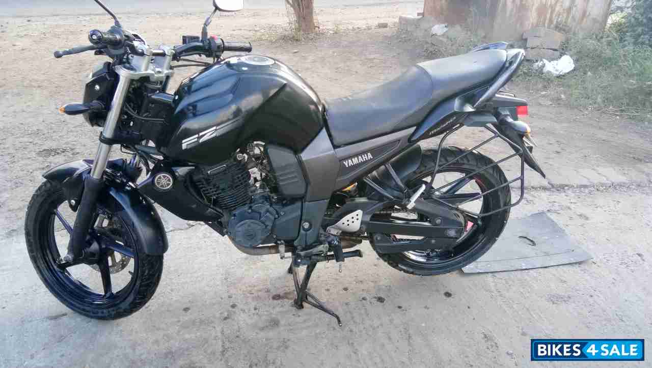 Used 2012 Model Yamaha Fz16 For Sale In Pune Id 258911 Black Colour Bikes4sale