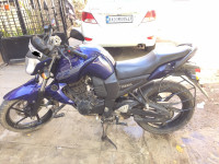 Blue Yamaha FZ16