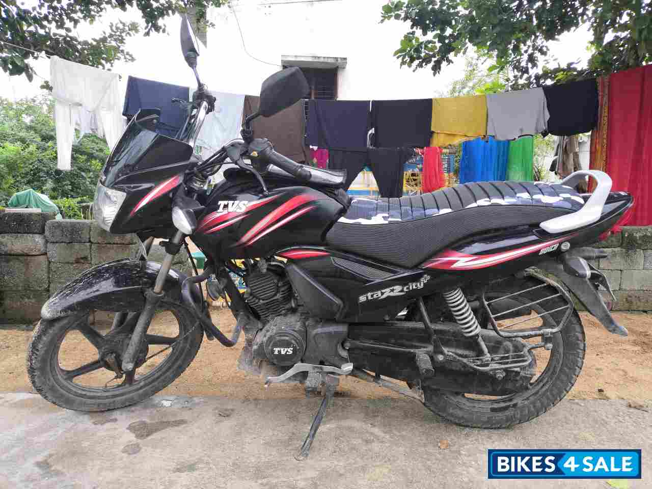 tvs star city plus second hand price