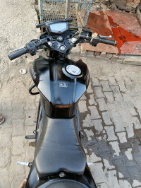 Matte Black TVS Apache RTR 200 4V