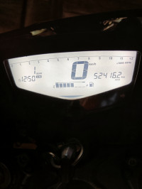 Matte Black TVS Apache RTR 200 4V