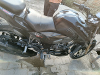 Matte Black TVS Apache RTR 200 4V