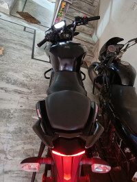 Matte Black TVS Apache RTR 200 4V