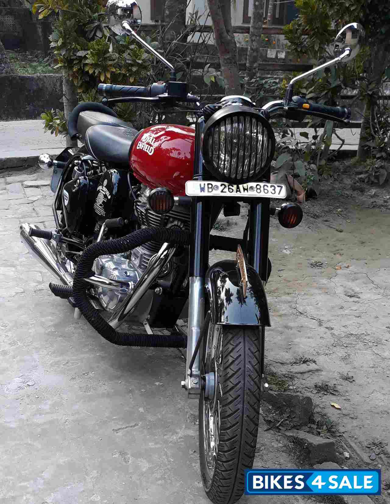 Royal enfield classic 350 deals redditch red bs6