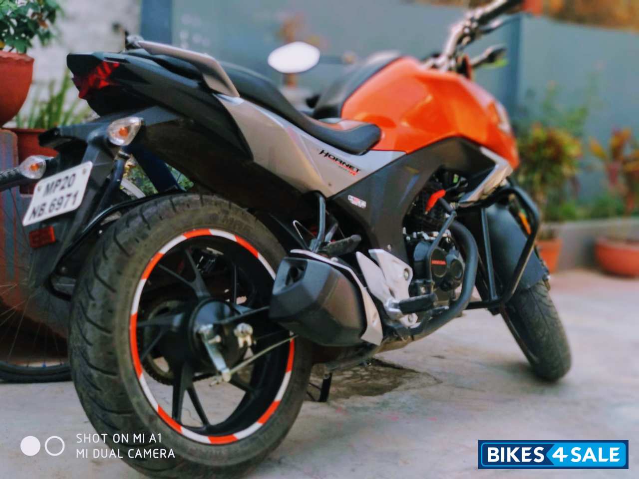 Used 16 Model Honda Cb Hornet 160r For Sale In Jabalpur Id Bikes4sale