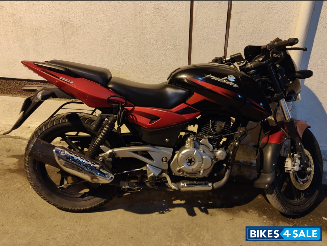 Used 2014 model Bajaj Pulsar 180 DTSi for sale in ...