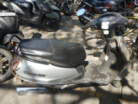 Silver Suzuki Access 125