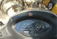 Silver Suzuki Access 125