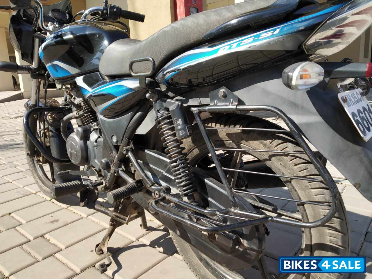 Used 2009 Model Bajaj Discover 100 DTS-Si For Sale In Pune. ID 261233 ...