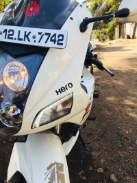 White Hero Karizma R